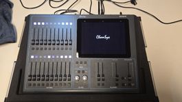 ChamSys QuickQ 10 Lichtpult DMX Moving Head Flightcase