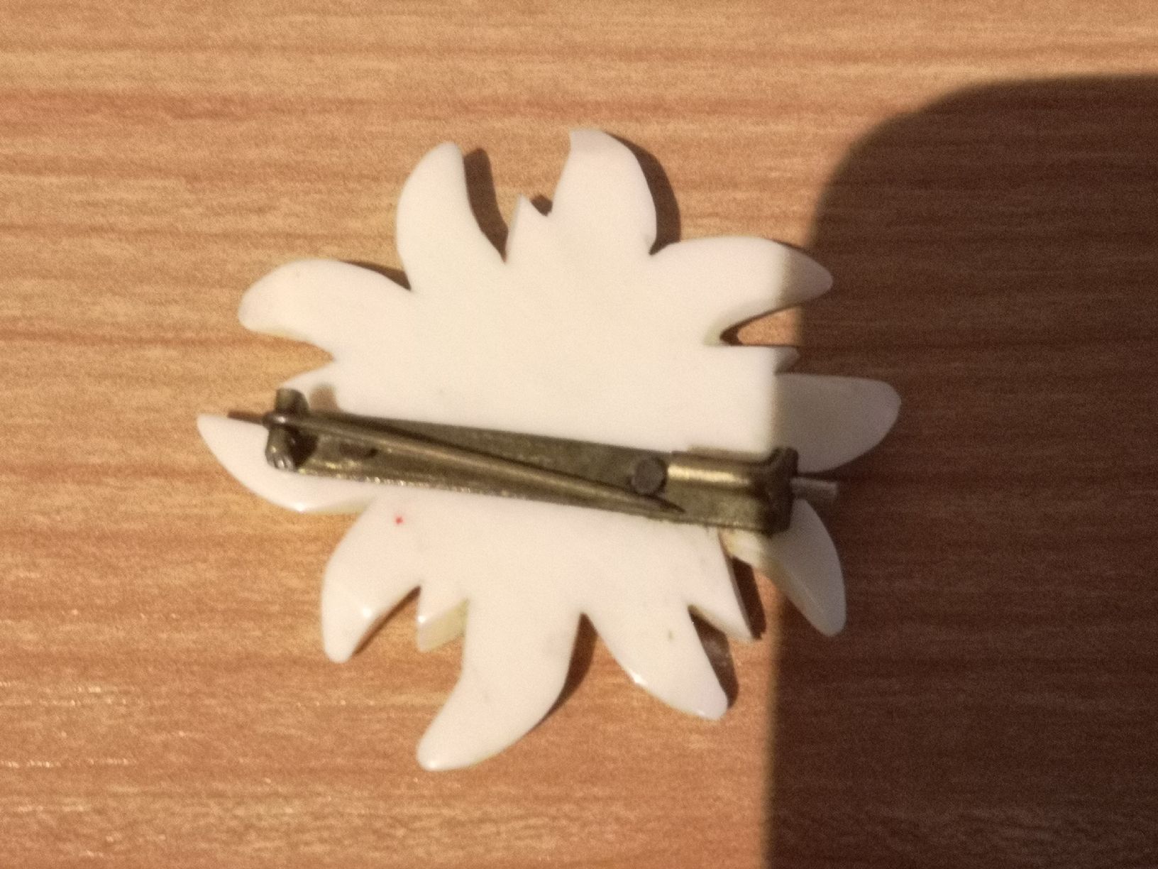 Spille & Fermagli: Brosche Edelweiss  – Difettoso da Vordemwald venduto da Esel04 2