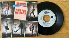 REO Speedwagon - Time For Me To Fly / 1. NL-Press. 1985 TOP