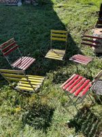 Biergarten Stühle, antike Gartenstühle