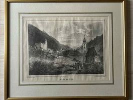 Ludwig Rohbock, Disentis Graubünden