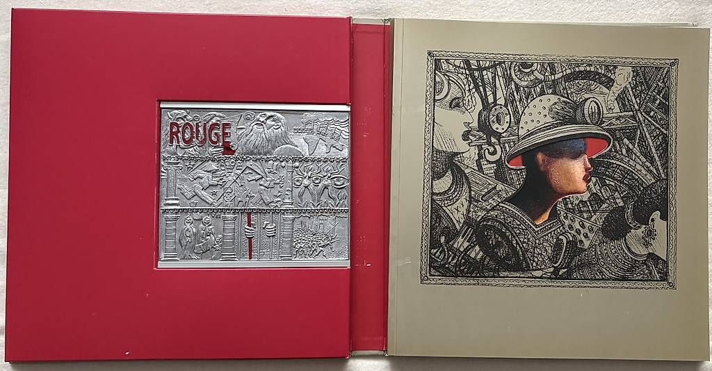 CDs: Jean-Jacques Goldman: Coffret "Rouge": 1CD  + Livre – Neu (gemäss Beschreibung) aus Wallisellen von pie_mf67 1