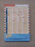 Reise-Checkliste Block "Ich packe meinen Koffer" (Neu&OVP)