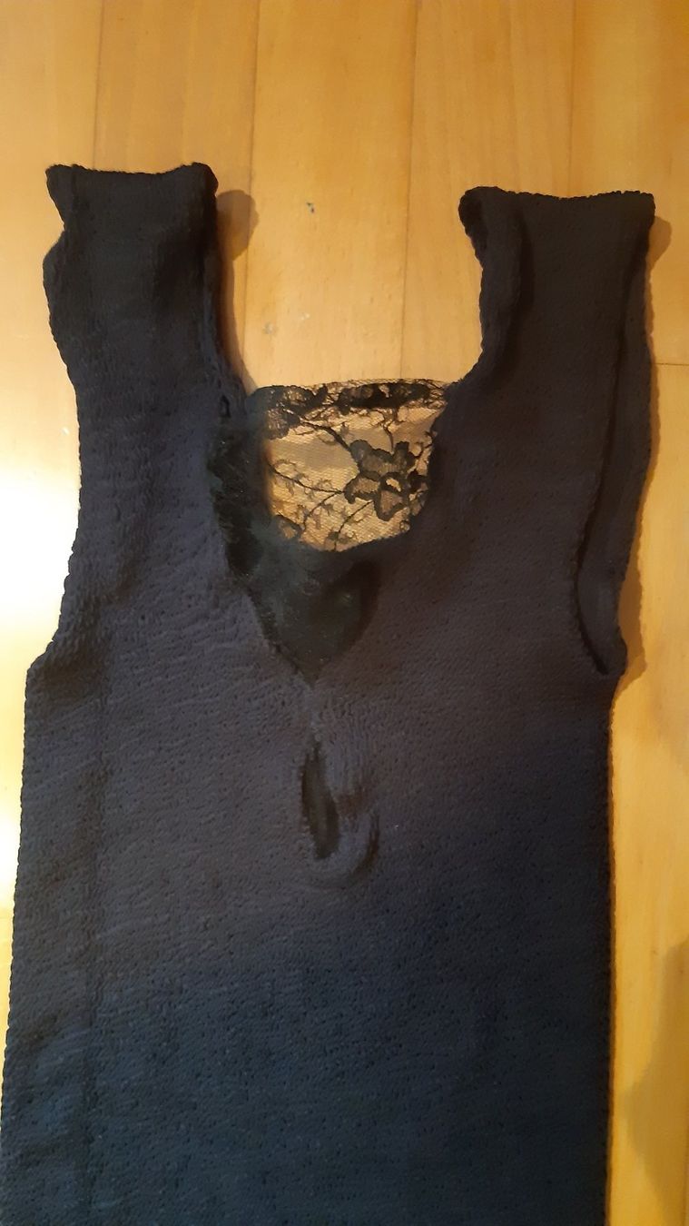 Vestiti: Strechkleid col. schwarz – Usato da Unterengstringen venduto da Olifant4 2