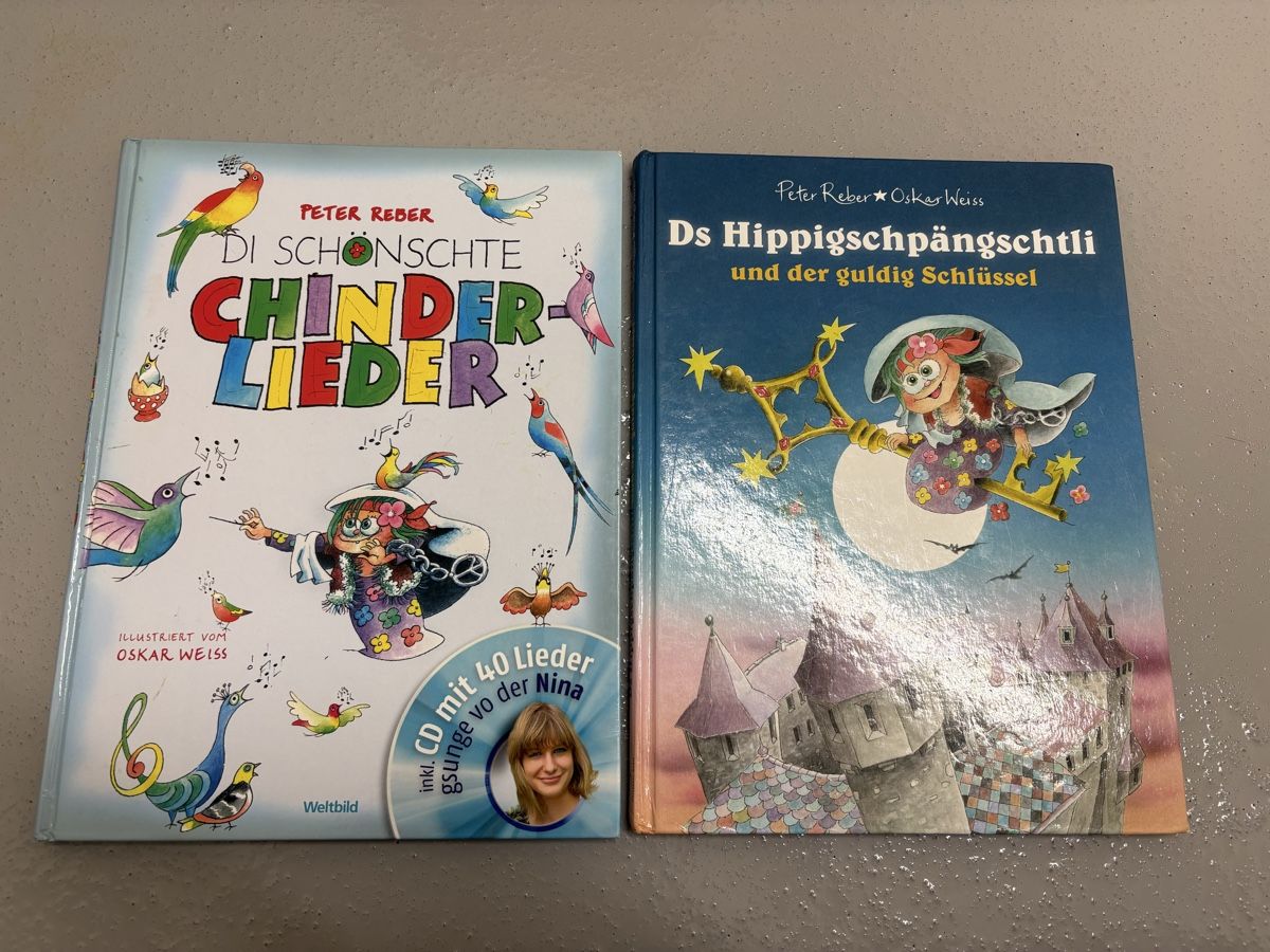Livres: Peter Reber Chinderlieder Buch ohne CD – D'occasion à Buchrain par Sisi83