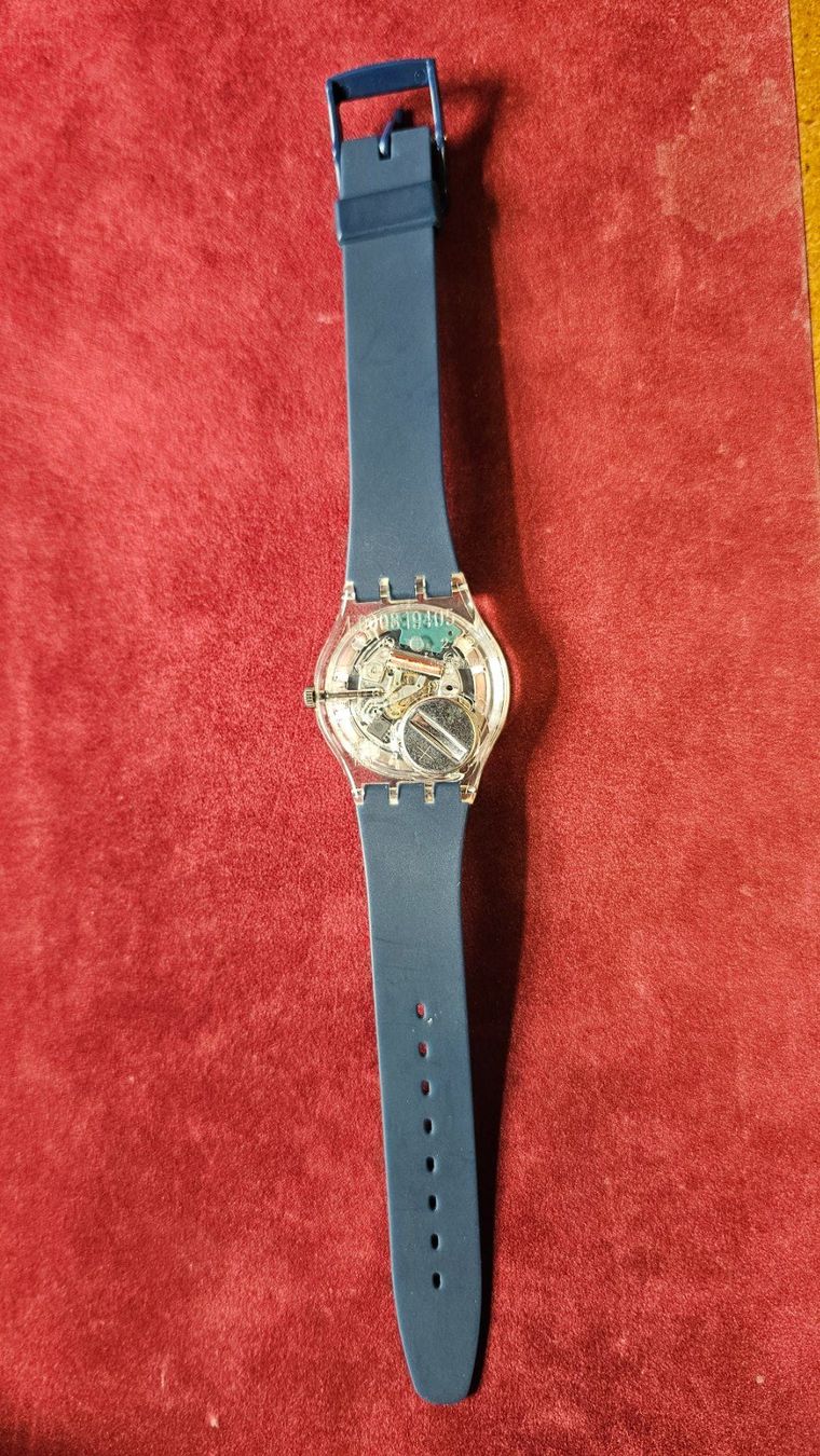 Swatch Montres: Swatch Swiss Watch Blue – D'occasion à Koppigen par Kellerfundsachen 1