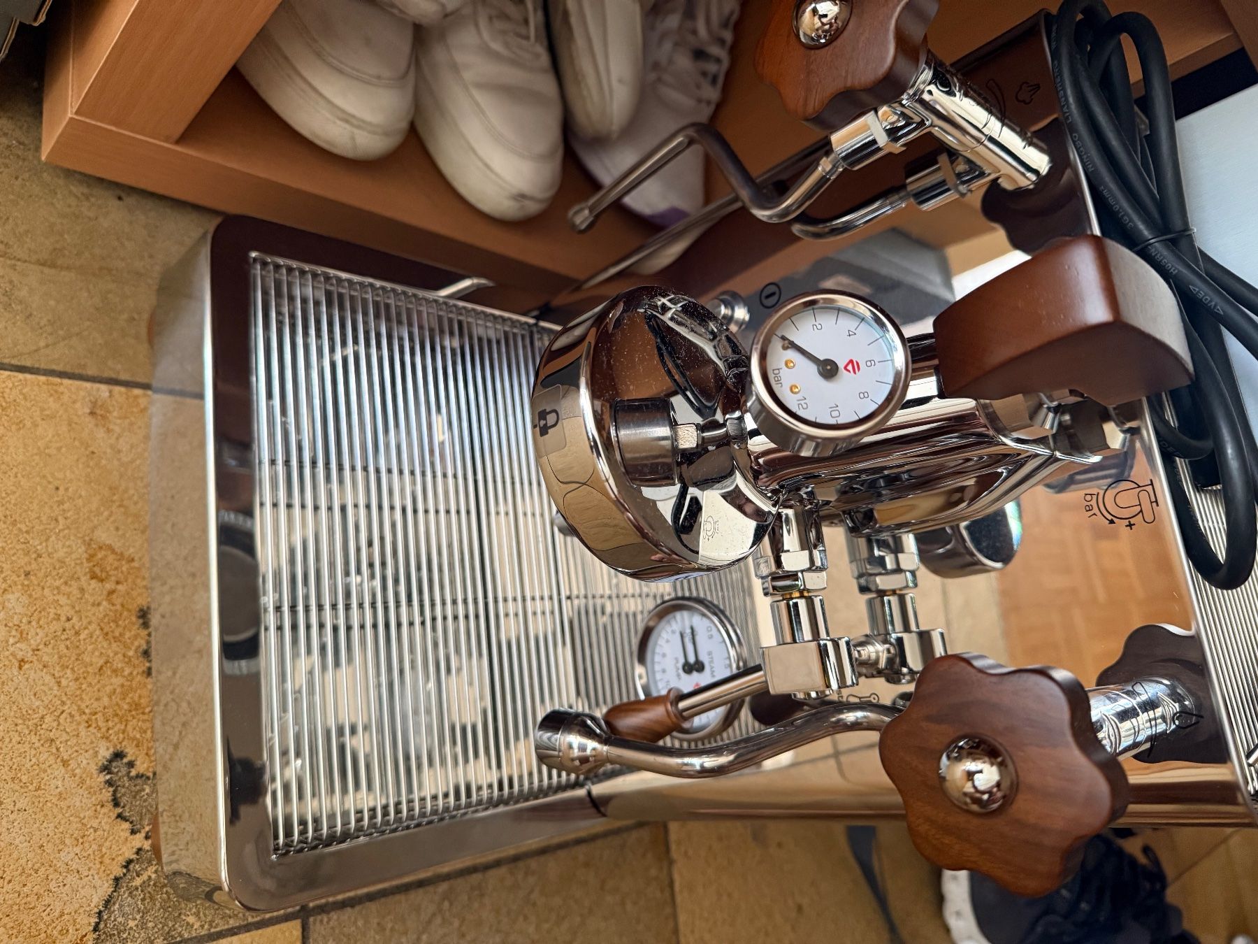 Lelit Macchine per caffè & Macchine per espresso: Lelit Bianca v3 + eureka specialita – Usato da Basel venduto da fma_65qm 3