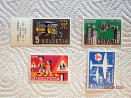 Serie 1956 ungebraucht ( ** )  Zst.Nr.324 bis 327, Kat. 9.00