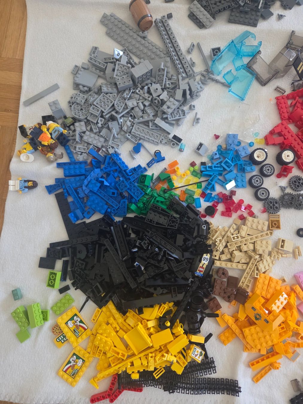 Lego Jouets: Lego Steine – D'occasion à Rudolfstetten par anjam81 1