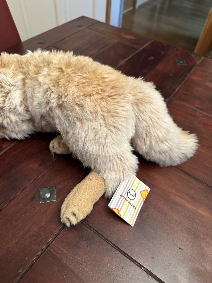 Steiff Spielzeuge: Steiff Golden Retriever Neu  – Neu (gemäss Beschreibung) aus Bern von Ruhrallee 3