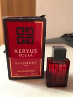 Parfum miniature Givenchy, Xeryus rouge