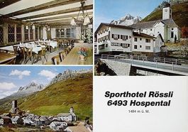 HOSPENTAL Sporthotel Rössli - Fam. P. Schmid-Portmann