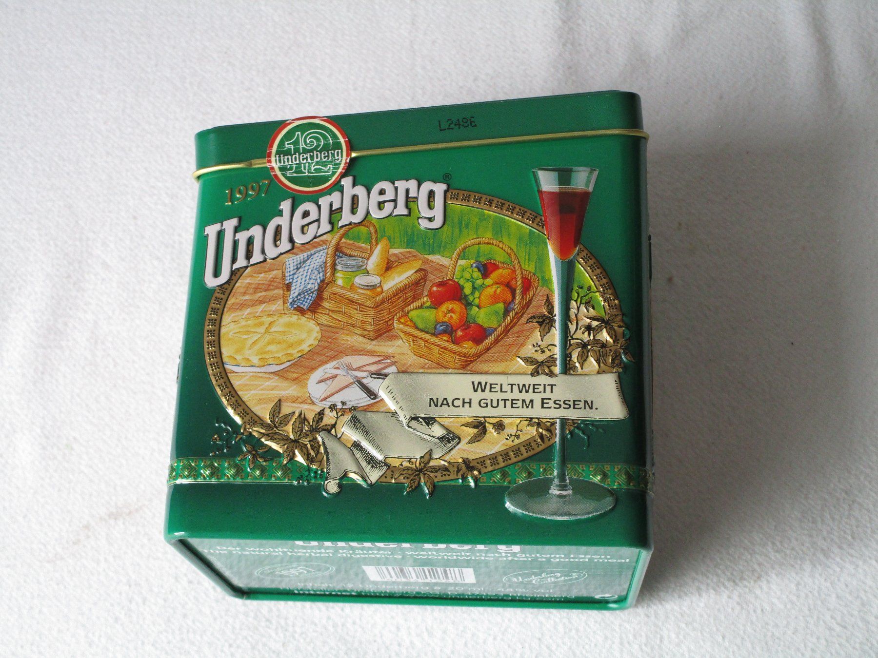 Toutes les décorations: Underberg Blechdose – D'occasion à Grenchen par Uhus15 4