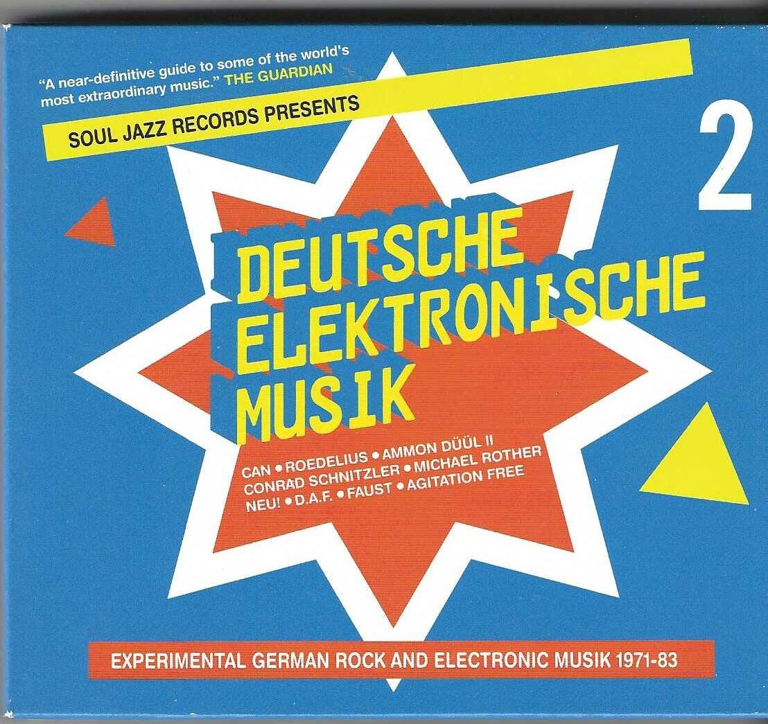 CD: Deutsche Elektronische Musik 2 - 2 X CD – Usato da Genève venduto da CDLPBookS