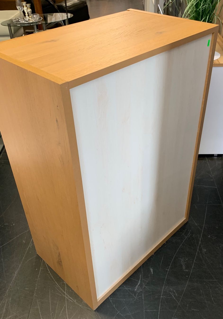 Cassettiere: Fabrikneue Kommode in Wildeiche antik gewachst! – Usato da Brunnen venduto da Allerwaren 3