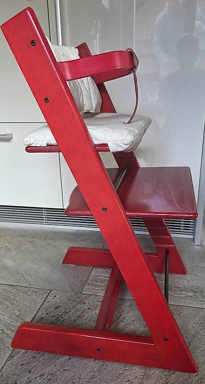 Seggioloni: Tripp Trapp mit Sitzbezug – Usato da Wolfhausen venduto da LoukAudio 2