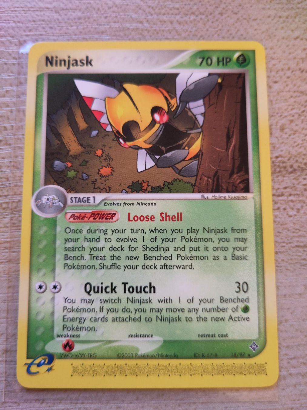 Pokémon Cartes à collectionner: Dragon Ninjask 18/97 - EN – D'occasion à Bern par gil_rkx8