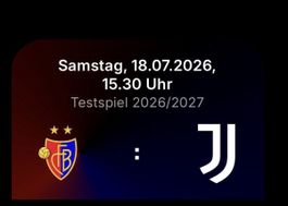 2 Top Tickets Fc Basel - Juventus Turin (A5)