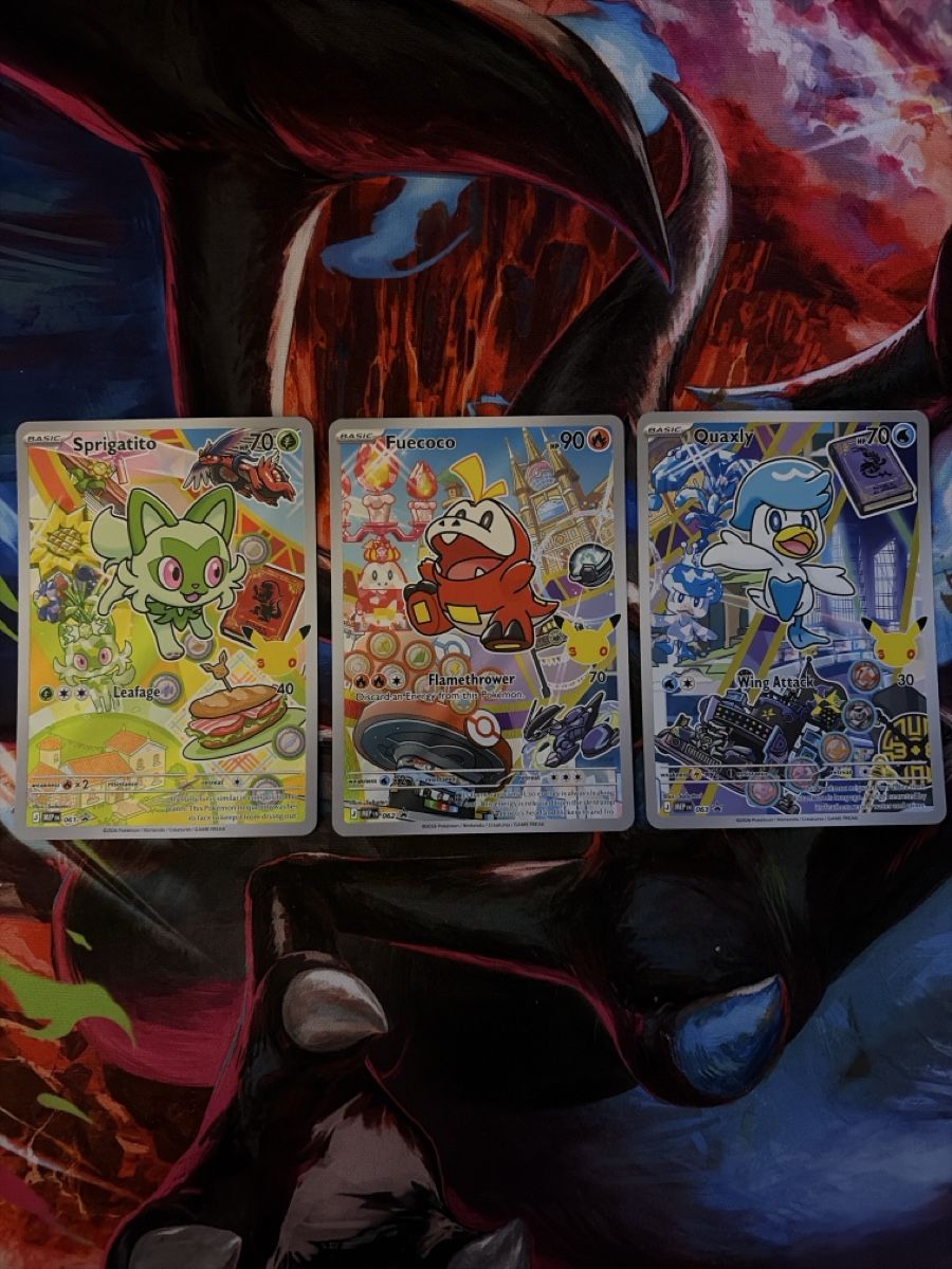 Pokémon Carte collezionabili: Pokémon First Partner Paldea Starter Set Mint ab 1.-! – Nuovo (secondo la descrizione) da Seuzach venduto da lb_collectr