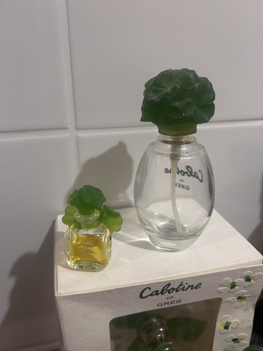 Flacons: Flacons parfum pour collectionneurs: Cabotine de Grès (fleur – Gebraucht aus Carouge GE von Emilynette 1