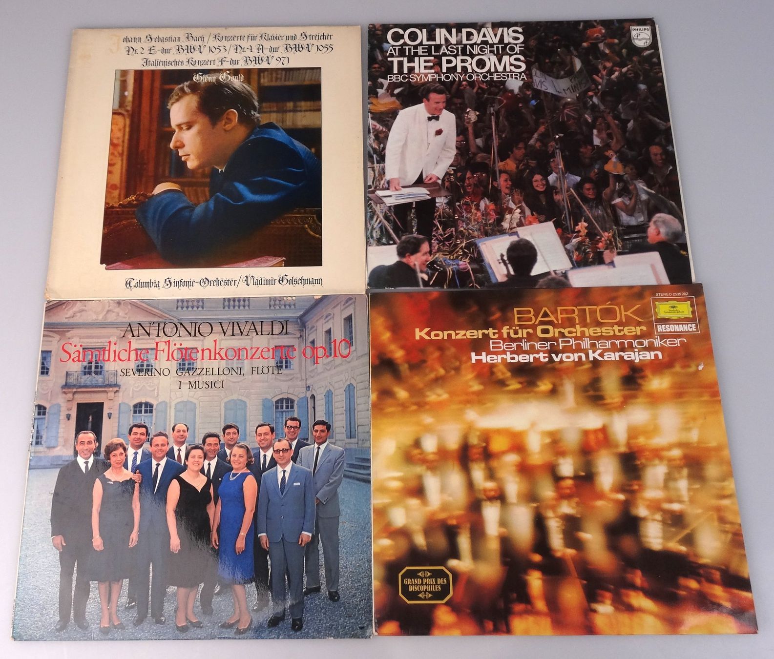 Vinyles: Schallplatten Lot Klassische Musik – D'occasion à Rüti ZH par Restwert_Rueti_ZH 1