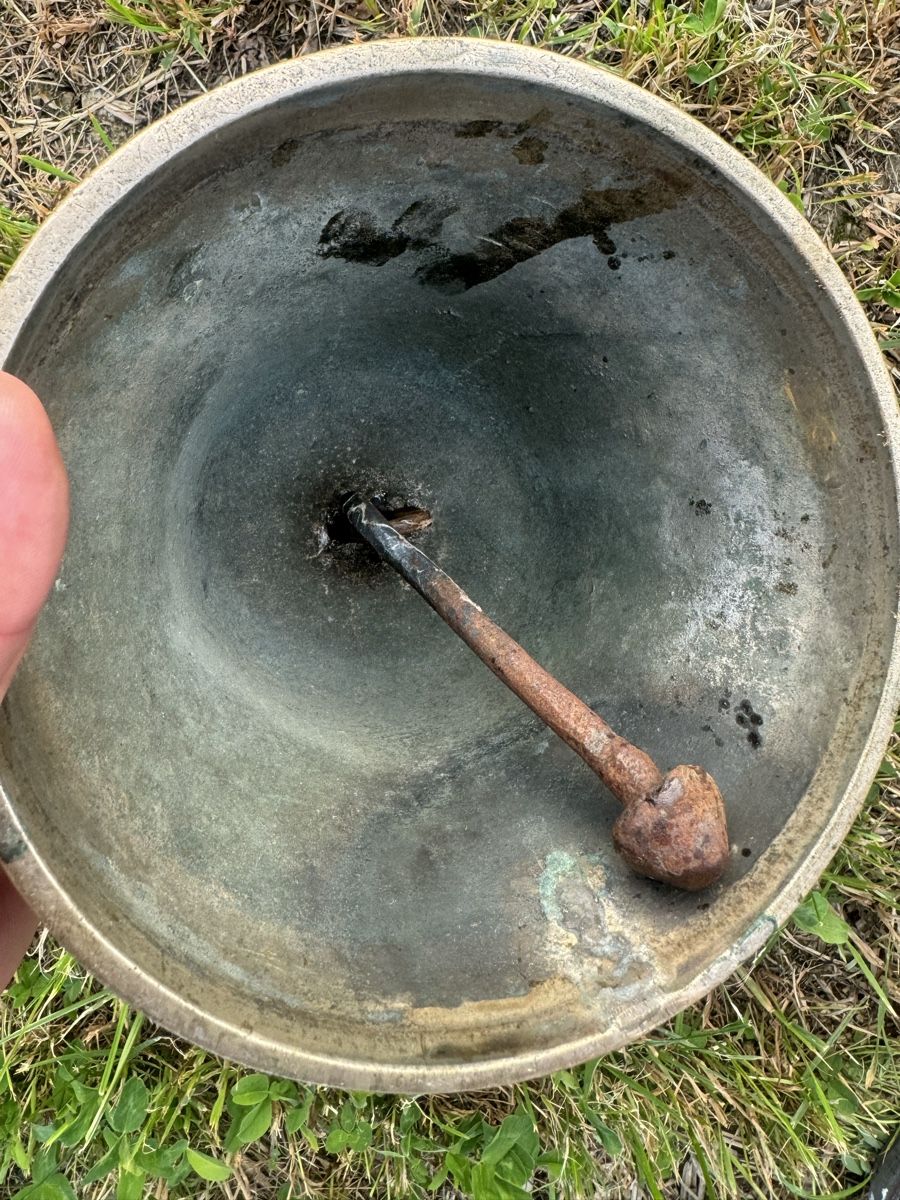 Campanacci mucche: RARE cloche CH. glanzmann bulle  – Usato da Penthalaz venduto da Antique93 5