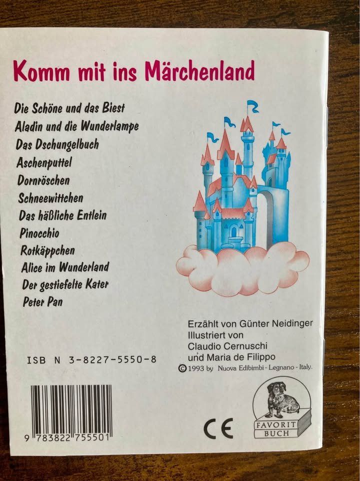 Libri: 4x tolle mini Märchenbücher – Nuovo (secondo la descrizione) da Rudolfstetten venduto da Stellina1975 2