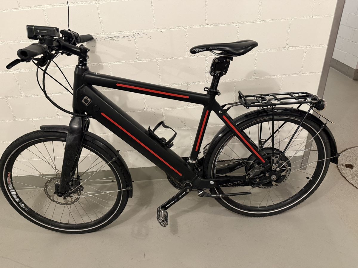 Thömus Vélos: Stromer 500 Jhg ca 2012 DEFEKT! – Défectueux à Thun par dhaari