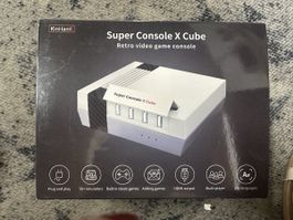 Super Console X Cube Retro Videospielkonsole neu