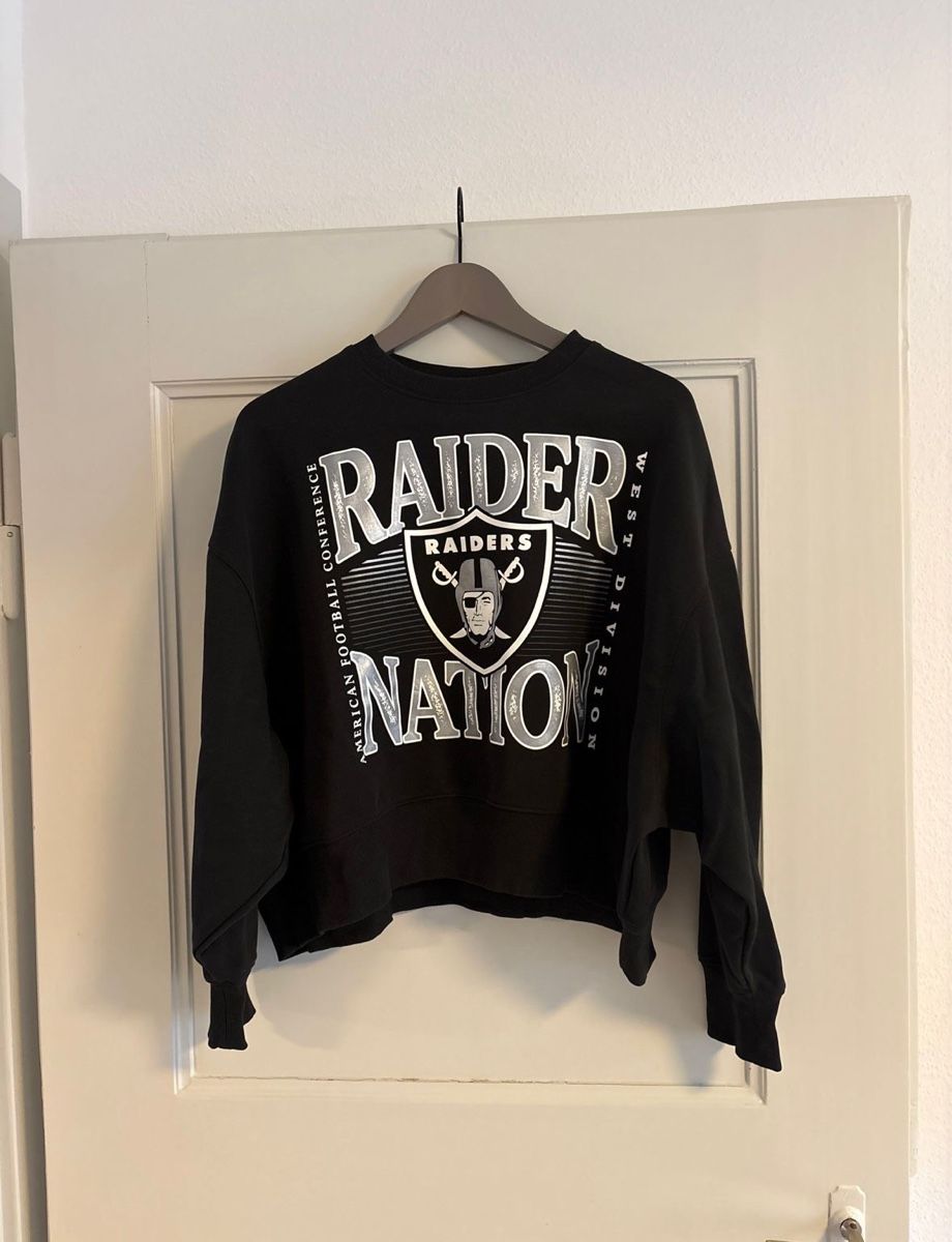 Maglioni & Felpe: Las Vegas Raiders Pullover – Grösse S/36 – Nuovo (secondo la descrizione) da Zürich venduto da Maximus_25