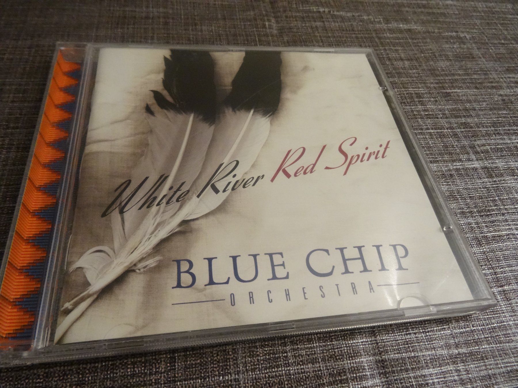 CD: Blue Chip Orchestra CD - White River Red Spirit – Usato da Olten venduto da Disc-Ausverkauf