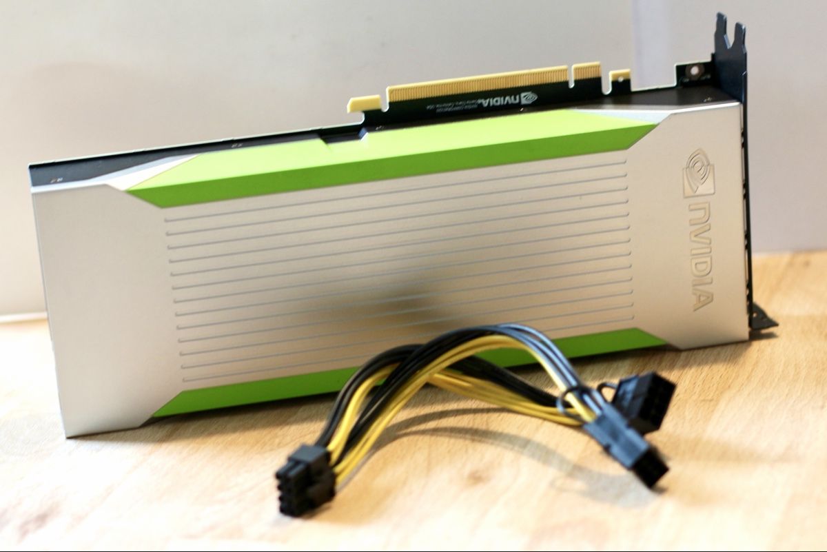 Nvidia Schede grafiche: Nvidia Quadro RTX 8000 48GB – Usato da St. Gallen venduto da Reimelt