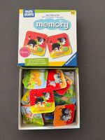 Mini steps Memory 30+ Monate, Stoffkärtchen
