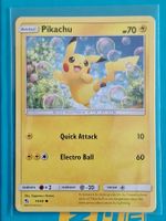 Pikachu - Hidden Fates - Pokemon Karte