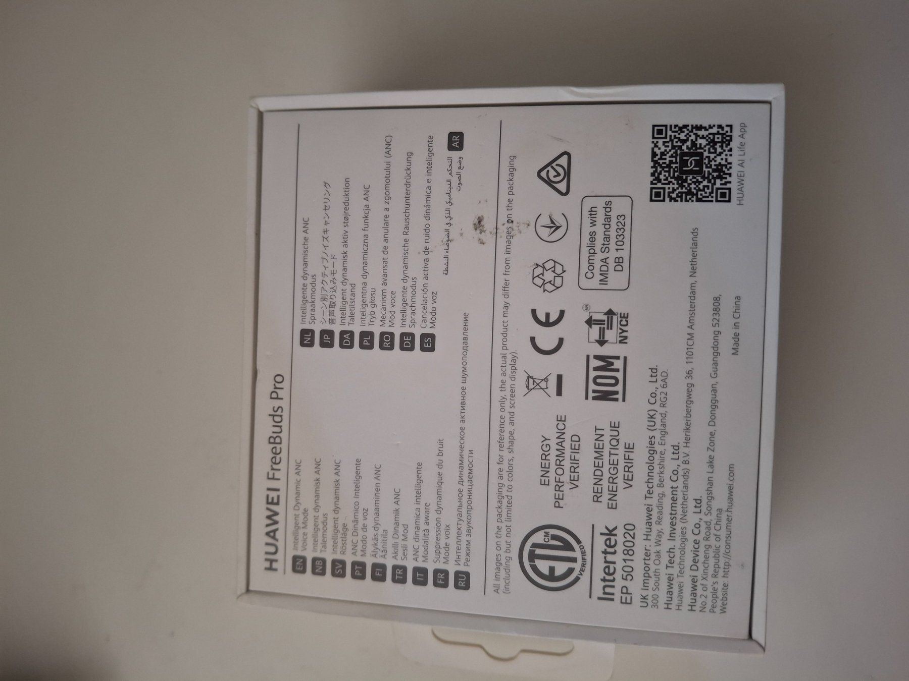 Huawei Cuffie: Freebuds Pro / prix negociable – Nuovo (secondo la descrizione) da Yverdon-les-Bains venduto da jes_qzy8 1