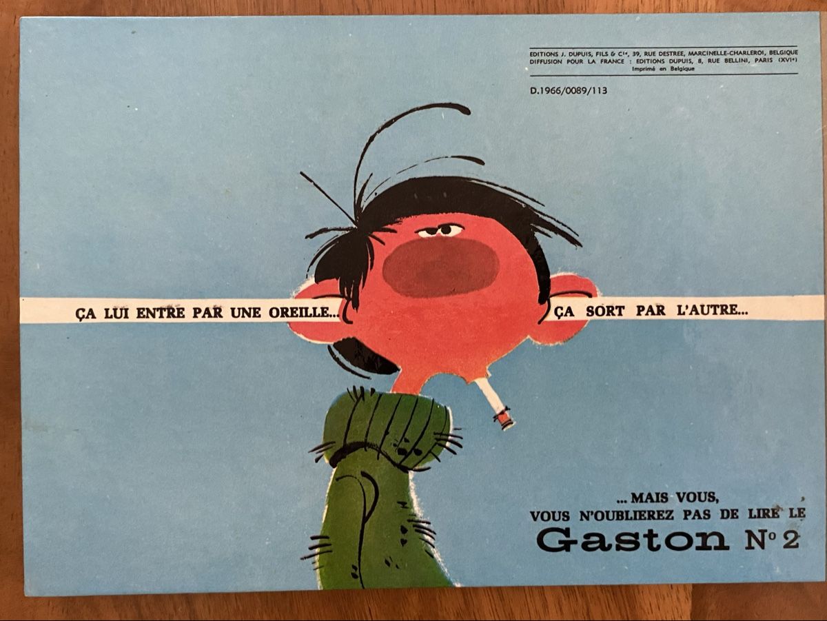 Fumetti: Gare aux gaffes . BD – Usato da Biel/Bienne venduto da sol_7wtq 1