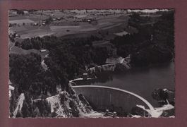 Barrage de ROSSENS - Vue aérienne