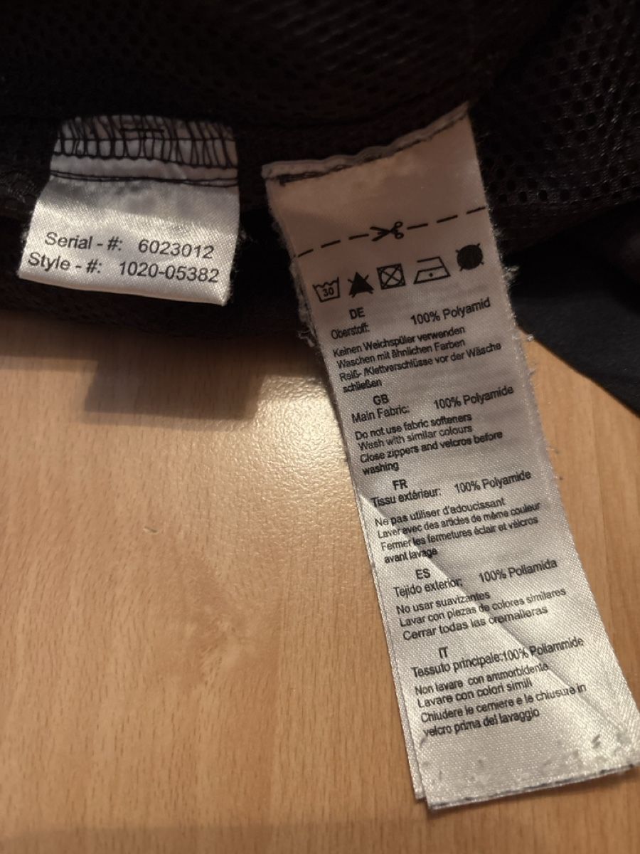 Mammut Hosen: Mammut Hose schwarz Grösse M gebraucht – Gebraucht aus Steinhausen von Wolfpack2000 2