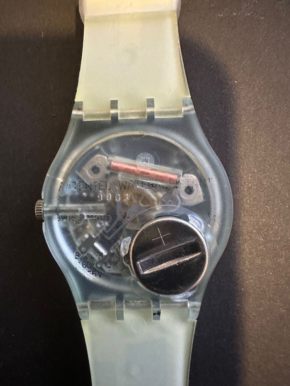 Swatch Orologi: Swatch Gent Patina, Modell GG141 – Usato da Brügg BE venduto da crocodile63 2