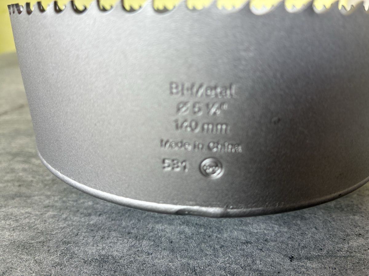 Bosch Tutti gli attrezzi: Kronenbohrer – Nuovo e nell'imballaggio originale da Plagne venduto da H.Kocher 1