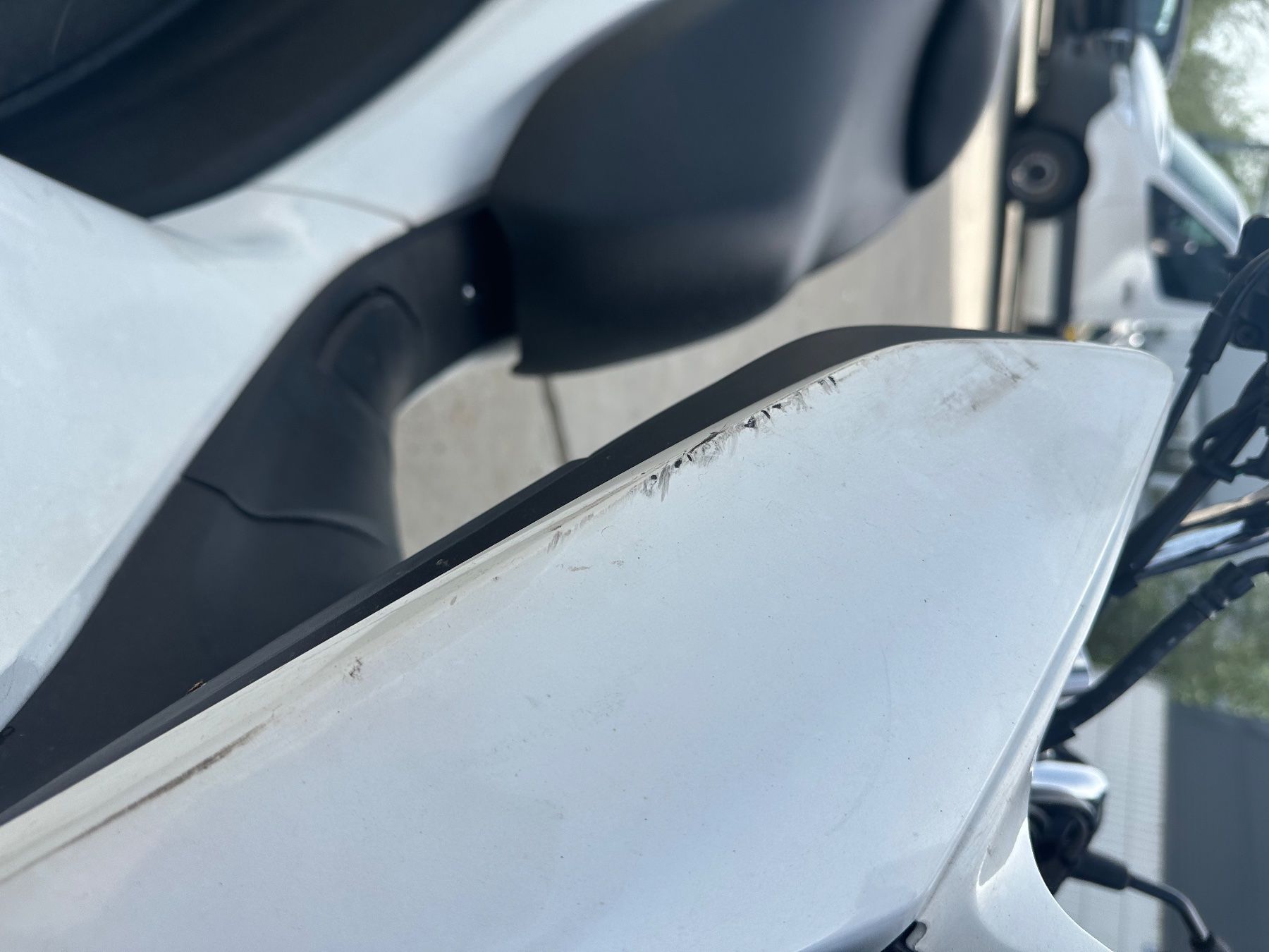 Honda Scooters: honda PCX 125 mit Gebrauchsspuren. – Gebraucht aus Affeltrangen von AutoZentrumAG 6