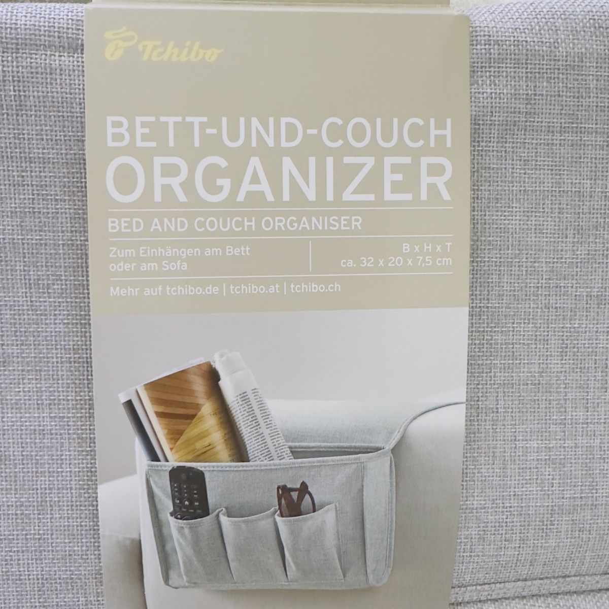 Sacs: Tchibo Bett- und Couch Organizer + Abfalltaschen Neu! – Neuf avec emballage d'origine à Meggen par AuDa17 2