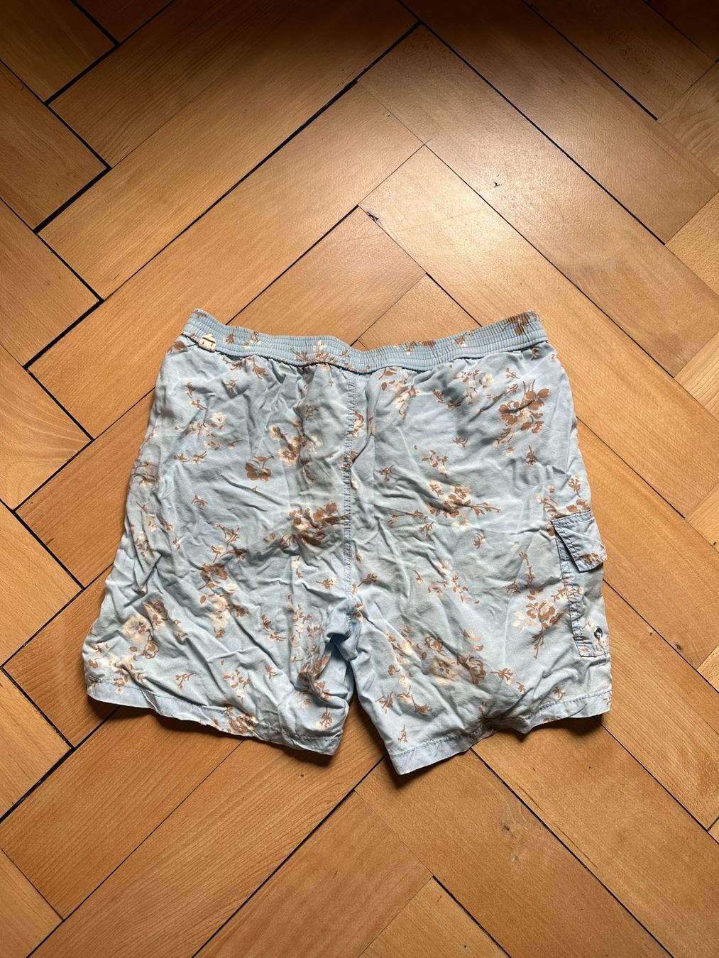 H&M Costumi da bagno: ROBERT FRIEDMAN - Badehose hellblau M – Usato da Zürich venduto da Diazaio 2