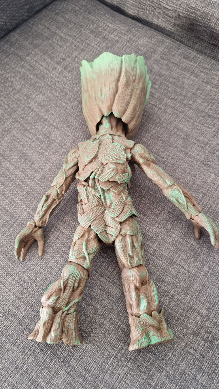 Statuette: Groot / Baummann Action Figur - Top! – Nuovo (secondo la descrizione) da Safenwil venduto da Lenzburg-Gretzenbach 3
