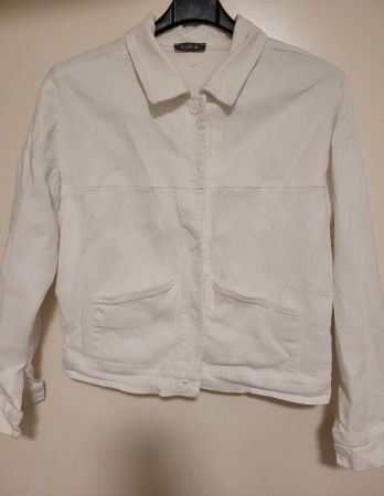 Jäckchen, jacke, weiss , gr S myae