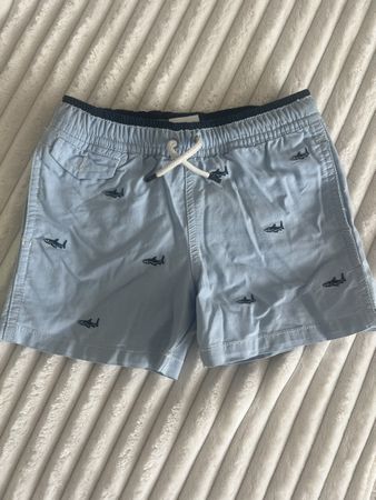 RALPH LAUREN POLO SPORT BADE SHORTS BLAU T4/104