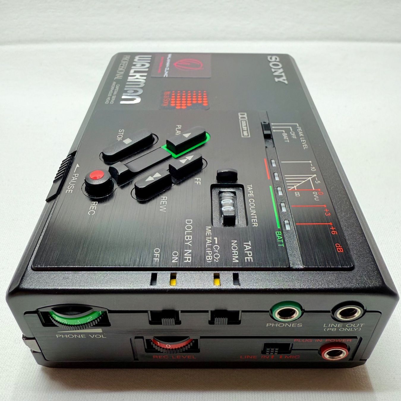 Sony Lettore multimediale portatile: Sony Walkman WM-D3 Professional #286 – Usato da Vorderthal venduto da WalkmanClinic 3