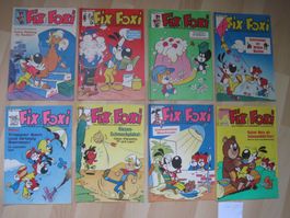 Fix & Foxi Kauka 1971 Comic schönes Topp LOT 19