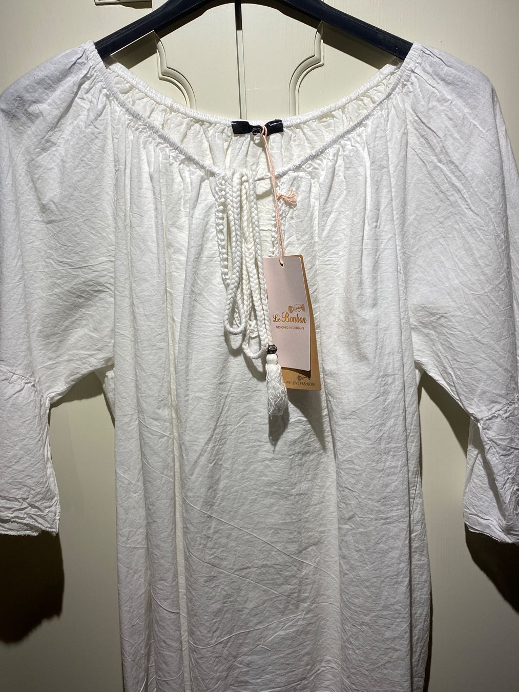 Camicette: BLUSE-VINTAGE-WEISS – Nuovo e nell'imballaggio originale da Meienried venduto da ManuelaBoutique 2