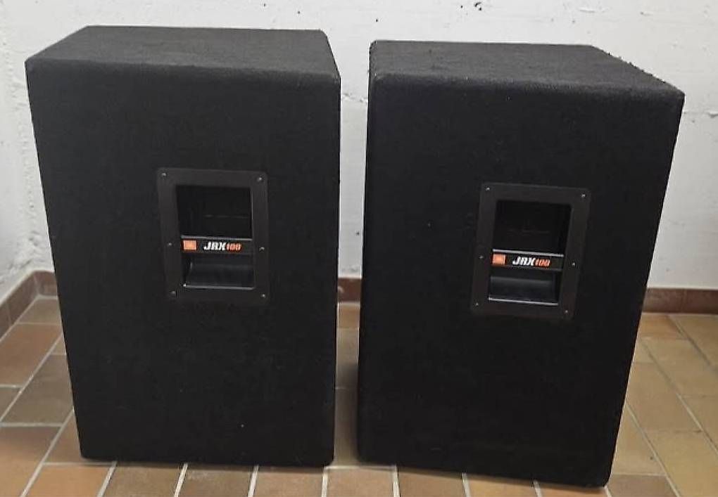 Lautsprecher: Set de 2 enceintes JBL JRX100 – Gebraucht aus Fribourg von Selimta 2